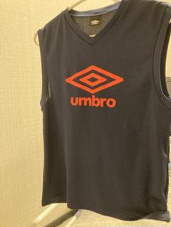 umbro ネイビー M ノースリーブタンクトップ