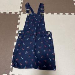 25日まで最終お値下げ!H&M 花柄サロペットワンピース