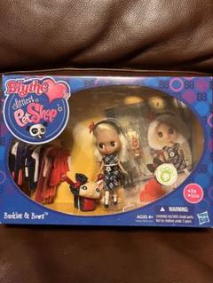 レア!!littlest petshop（リトルペットショップ）プチブライス Amazon.co.jp: BLYTHE ブライス リトルペットショップ Blythe
