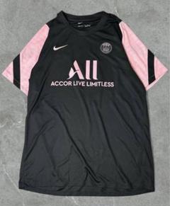 PSG パリサンジェルマン ドリルトップXS パープルxパープル 上下 新品 PSG パリサンジェルマン ドリルトップXS パープルxパープル 上下