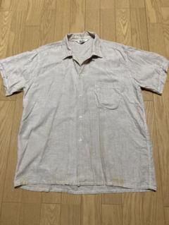 60’s jc penny オープンカラーシャツ　vintage 美品 60s JCpenny オープンカラーシャツ ビンテージ シャツ