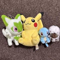 ポケモン ぬいぐるみセット