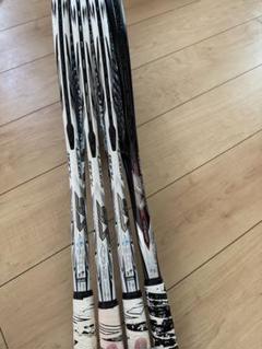 ソフトテニスラケット 4本セット 白黒デザイン F-LASER9S - メルカリ
