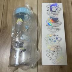 ジェオチャム マツキヨココカラ クリア ボトル ステッカー