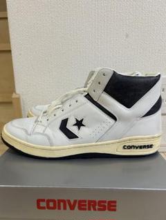 CONVERSE WEAPON ホワイト/ネイビー　タイムライン