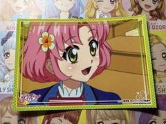 アイカツ！　北大路さくら　ステッカー　オフィシャルショップ限定