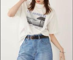 新品 SHIPS Colors 接触冷感 UVカット フォト Tシャツのサムネイル