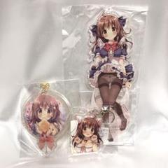 新品・未開封 しらたまこ しろいいぬ おでかけセット アクリルスタンド しらたまこ しろいいぬ おでかけセット アクリルスタンド