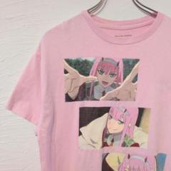 海外オフィシャル　ダリフラ　ゼロツー　Tシャツ　アニメTシャツ　日本未発売のサムネイル
