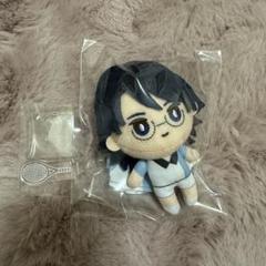 忍足侑士 缶バッジ おきぬい 描き下ろし 忍足侑士 65mm缶バッジ [新テニスの王子様