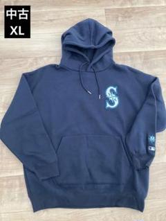 シアトルマリナーズ ハーフジップパーカー 新品未使用 Lサイズ MLB マリナーズ パーカー/スウェット - MLB | セレクション公式