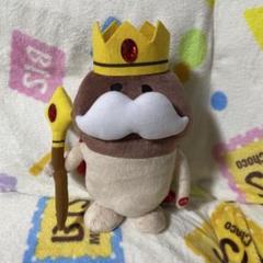 王様なめこ　動くぬいぐるみ