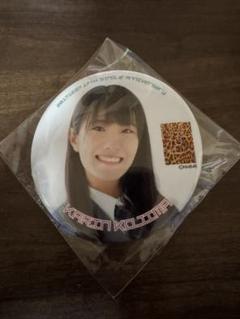 NMB48　小嶋花梨　恋たこ　缶バッジ　サイン入り！ ハートコレクトNMB 小嶋花梨 こじりん 直筆サインステッカー