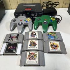 (202418)Nintendo64本体セット！(ゲリラSALE！) 202418)Nintendo64本体セット！(ゲリラSALE！)