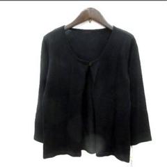 HARPERS BIGOT ハーパーズビゴット ブラウス ジャケット 黒 40