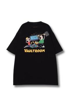 GAME CRASH TEE / BLK vaultroom