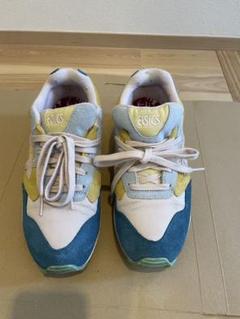 新品タグ付☆ASICS GEL SAGA 23 アシックスタイガーatmos