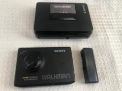 SONY ウォークマン カセットテーププレイヤー ジャンク×2点