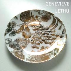 希少 ヴィンテージ GENEVIEVE LETHU チェリー 皿