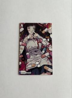 ダンガンロンパ mixxgardenコラボ 罪木蜜柑　アクリルカード