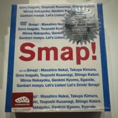 新品未開封 Drink!Smap!Tour【初回生産限定盤 国内正規品 DVD】 Amazon.co.jp: Smap！Tour！2002！ [DVD] : SMAP, SMAP: DVD