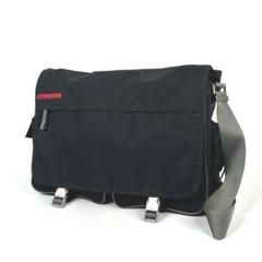 【美品】プラダ ショルダーバッグ ビジネスバッグ テスートナイロン ブラック