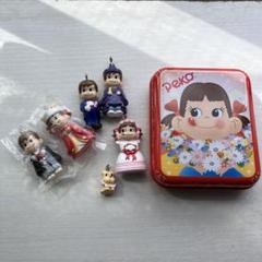 激レアぺこちゃん缶バック他…ぺこちゃんグッズ満タン(*^^*) 昭和レトロ ペコちゃん缶バッグ - メルカリ