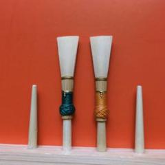 ファゴット完成リード【３本セット】 管楽器/ファゴット/ファゴット完成リード｜三木楽器公式通販サイト