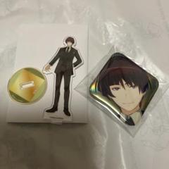 刀剣乱舞 大本丸博 笹貫 スクエア缶バッジ アクリルスタンド アクリルブロック 刀剣乱舞 大本丸博 笹貫 スクエア缶バッジ アクリルスタンド