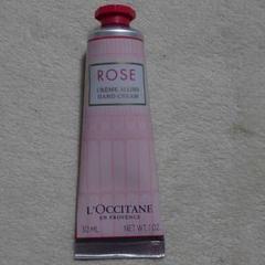 ロクシタン ローズハンドクリーム 30ml