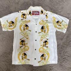 HOUSTON アロハシャツ Sサイズ