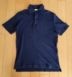 【新品未使用】 Cruciani クルチアーニ ポロシャツ 48 ネイビー Cruciani - Cruciani イタリア製 ニットポロ 48 ネイビーの通販
