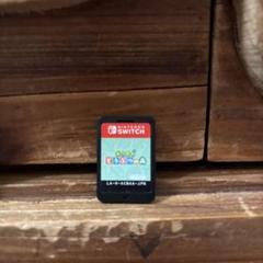 Switch あつまれ どうぶつの森　ソフトのみ