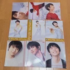 羽生結弦 クリアファイル 9枚セット ロッテ