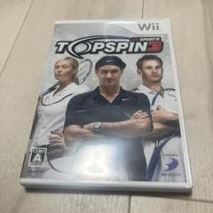 TOP SPIN 3 美品　Wii C