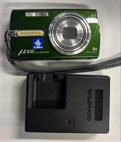 OLYMPUS オリンパス μ830 ミュー グリーン