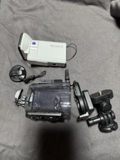 動作確認済美品】ソニー アクションカム HDR-AS300防水ケースセット