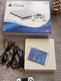 PlayStation4 ホワイト　500GB   モデル名:CUH-2200A 31f2JaeaVLL.jpg_BO30,255,255,