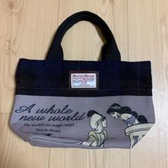 ハリスツイード♡ディズニー アラジン トートバッグ