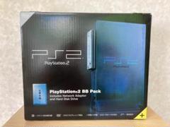 PS2 本体一式セット ミッドナイトブルー SCPH-50000 MB/NH CONSOLE PLAYSTATION 2 MIDNIGHT BLUE SCPH-50000 MB/NH BOX