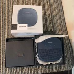 BOSE SOUNDLINK MICRO BLUE 今年7月購入