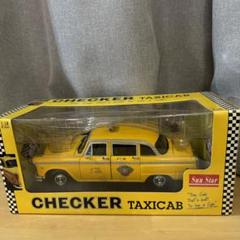Sun Star CHECKER TAXICAB 1981年式 1/18 1981 New York Checker Taxi Cab 2501NY 1/18 scale Sun Star
