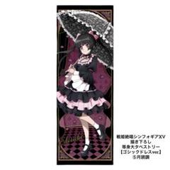 定率割引 往復 戦姫絶唱シンフォギア ゴシック 描き下ろし等身大タペストリー その他