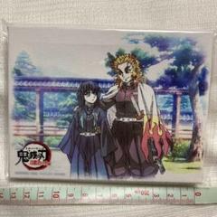 鬼滅の刃 - 鬼滅の刃　お楽しみくじ　原画ポスター　煉獄杏寿郎　時透無一郎 新品☆鬼滅の刃【時透無一郎】ダイニング☆お楽しみくじ☆ダブル