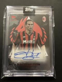 topps milan 125 パパン　直筆サインカード