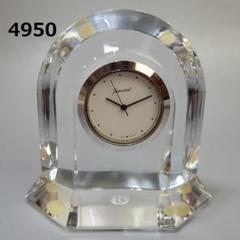 ★定価50760円★超美品★可動品★バカラ★baccar★置き時計★ベガ★ ☆定価50760円☆超美品☆可動品☆バカラ☆baccar☆置き時計