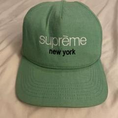 2025年最新】supreme キャップ グリーンの人気アイテム - メルカリ