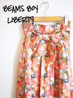 D221934 BEAMS BOY × LIBERTY ギャザースカート D221934 BEAMS BOY × LIBERTY ギャザースカート - メルカリ