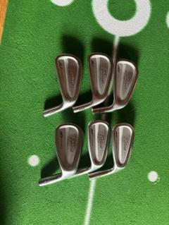 訳ありTitleist 712cb アイアンセット　ヘッドのみ 訳ありTitleist 712cb アイアンセット ヘッドのみ - メルカリ