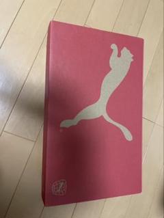 Puma スパイクシューズ オレンジ/ピンク